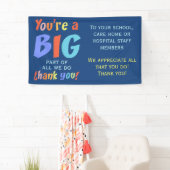 Vielen Dank für Ihre Mitarbeiterzufriedenheit Banner (Insitu)