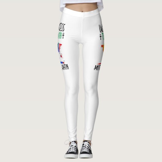 VIELEN DANK FÜR IHRE MUTTER ERDE LEGGINGS (Vorderseite)