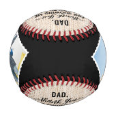 Vielen Dank für Ihre Nachricht mit angepassten 4 F Baseball (Rückseite)