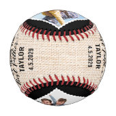 Vielen Dank für Ihre Nachricht mit angepassten 4 F Baseball (Vorderseite)