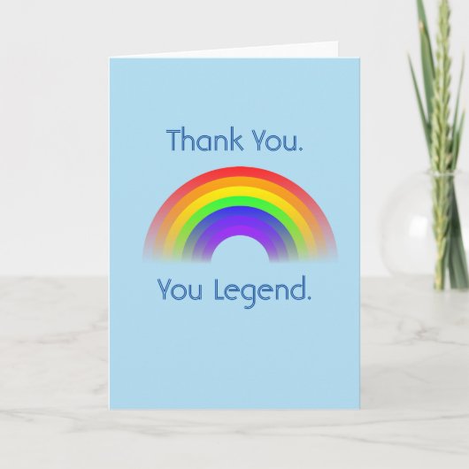 Vielen Dank für Ihre NHS/Key-Arbeiterkarte Karte (Vorderseite)