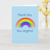 Vielen Dank für Ihre NHS/Key-Arbeiterkarte Karte (Gelbe Blume)