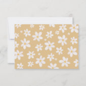 Vielen Dank für Ihre niedliche Diskolorgolddusche Einladung (Rückseite)