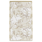 Vielen Dank für Ihre Personalisierte kleine Papier Kleine Geschenktüte (Rückseite)