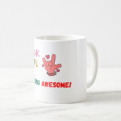 Vielen Dank für Ihre Phantastische Tasse (VorderseiteRechts)