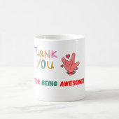 Vielen Dank für Ihre Phantastische Tasse (Mittel)