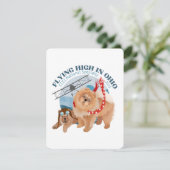 VIELEN DANK FÜR IHRE PLEDGE-KARTE DANKESKARTE (Stehend Vorderseite)