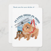 VIELEN DANK FÜR IHRE PLEDGE-KARTE DANKESKARTE (Vorne/Hinten)