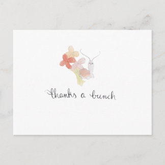 Vielen Dank für Ihre Postkarte