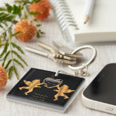 Vielen Dank für Ihre Schlüsselkette Gefallen süß 1 Schlüsselanhänger (Vorderseite rechts)