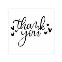 Vielen Dank für Ihre selbstverständliche Briefmark