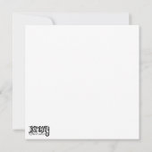 Vielen Dank für Ihre Spaß Folk farbenfrohe Inspiri (Rückseite)