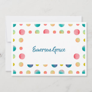 Vielen Dank für Ihre Stationery Card Einladung