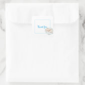 Vielen Dank für Ihre Stickers & Label (Tasche)