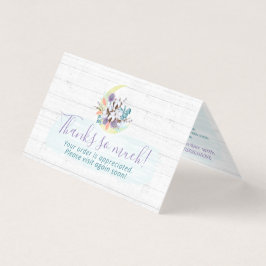 Vielen Dank für Ihre Südflorenkarte Cotton Moon Ru