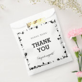 Vielen Dank für Ihre Support Paper Bag | Danke Geschenktütchen (Versiegelt)