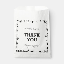 Vielen Dank für Ihre Support Paper Bag | Danke Geschenktütchen