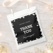 Vielen Dank für Ihre Support Paper Bag | Danke Geschenktütchen (Ausgeschnitten)