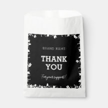 Vielen Dank für Ihre Support Paper Bag | Danke