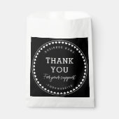 Vielen Dank für Ihre Support Paper Bag Geschenktütchen (Vorderseite)