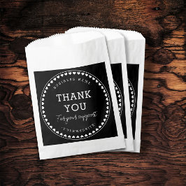 Vielen Dank für Ihre Support Paper Bag Geschenktütchen