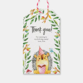 Vielen Dank für Ihre Tags | Anhänger | NIEDLICHER