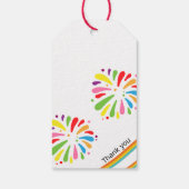 Vielen Dank für Ihre Tags Geschenkanhänger (Rückseite)