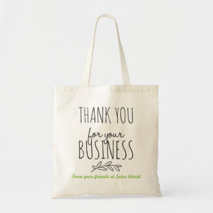 Vielen Dank für Ihre Tasche für das Business Budge