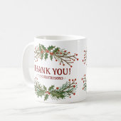 Vielen Dank für Ihre Tasse (Vorderseite Links)