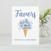 Vielen Dank für Ihre Teilnahme Einladung (Stehend Vorderseite)