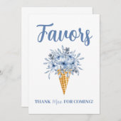 Vielen Dank für Ihre Teilnahme Einladung (Vorne/Hinten)