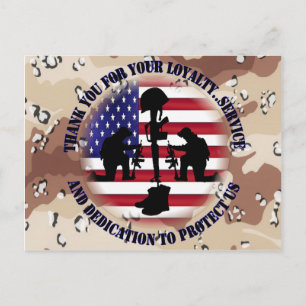 Vielen Dank für Ihre Treue ....... Postkarte