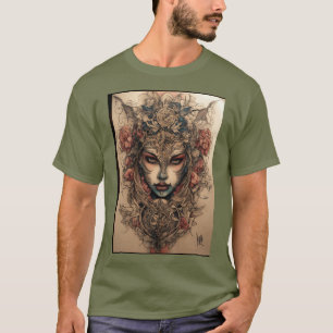 Vielen Dank für Ihre Trigger - Tattoo-Style Inspir T-Shirt