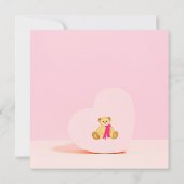 Vielen Dank für Ihre unerschütterliche Unterstützu Karte (Rückseite)