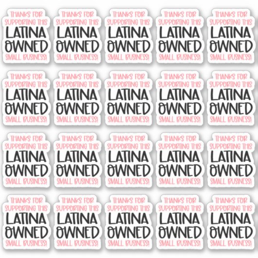 Vielen Dank für Ihre Unterstützung für das Eigentu Aufkleber (Vorderseite)