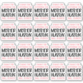 Vielen Dank für Ihre Unterstützung für das Geschäf Aufkleber (Vorderseite)