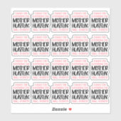 Vielen Dank für Ihre Unterstützung für das Geschäf Aufkleber (Blatt)