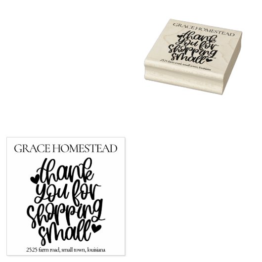 Vielen Dank für Ihre Unterstützung für den Namen k Gummistempel (Stempel)