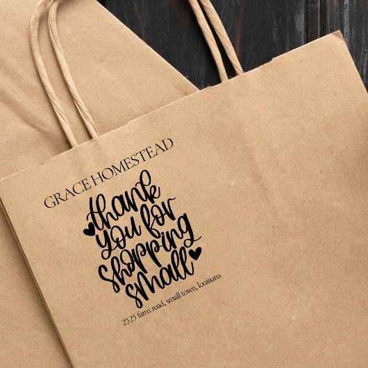 Vielen Dank für Ihre Unterstützung für den Namen k Gummistempel