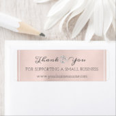 Vielen Dank für Ihre Unterstützung für kleine Unte (Insitu)