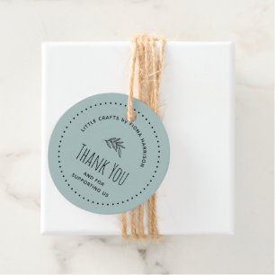 Vielen Dank für Ihre Unterstützung für uns Geschenkanhänger