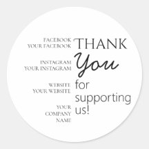 Vielen Dank für Ihre Unterstützung für uns