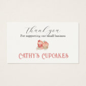 Vielen Dank für Ihre Unterstützung für unser klein (Vorderseite)