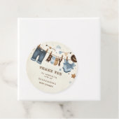 Vielen Dank für Ihre Unterstützung Geschenkanhänger (Beispiel)