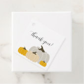 Vielen Dank für Ihre Unterstützung Geschenkanhänger (Beispiel)