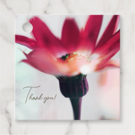 Vielen Dank für Ihre Unterstützung Tags Geschenkanhänger