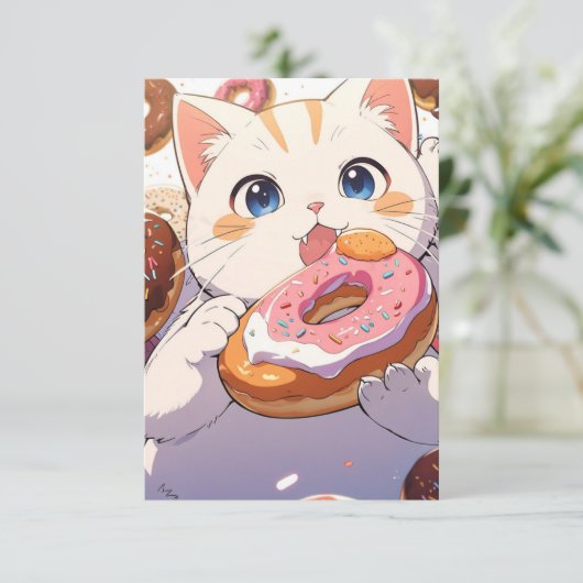 Vielen Dank für Ihre Unterstützung und Freundlichk Dankeskarte (Stehend Vorderseite)