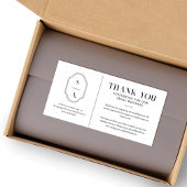 Vielen Dank für Ihre Unterstützung unserer KMU-Mon Dankeskarte