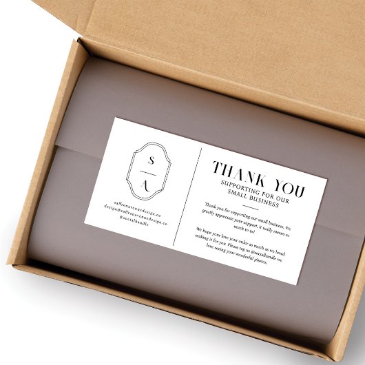 Vielen Dank für Ihre Unterstützung unserer KMU-Mon Dankeskarte