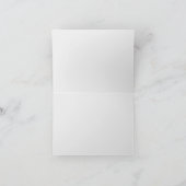 Vielen Dank für Ihre Verheiratung Dankeskarte (Innenseite)